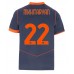 Inter Milan Henrikh Mkhitaryan #22 Tredjedrakt 2025-26 Korte ermer